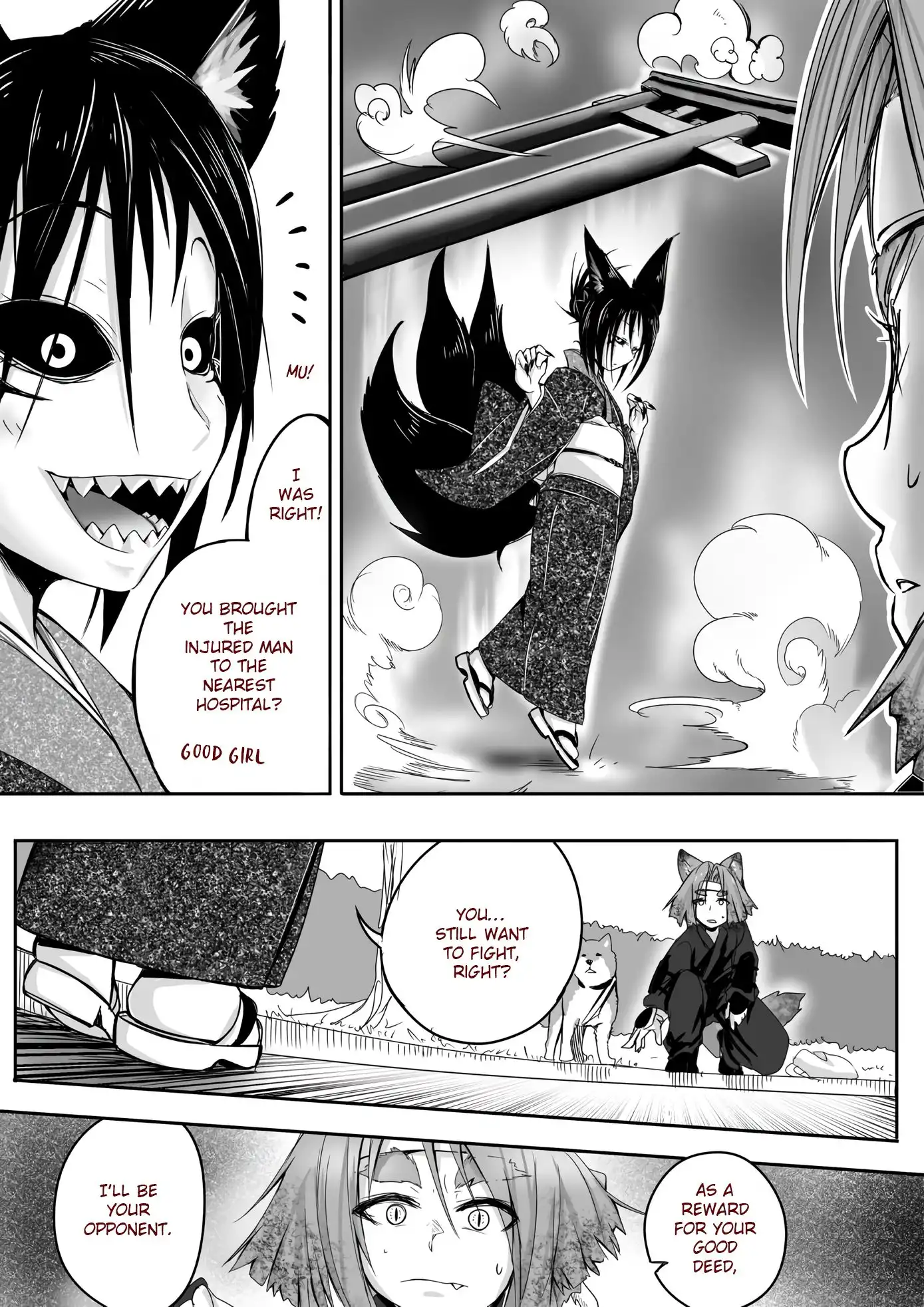 Kitsune Spirit Chapter 35 4